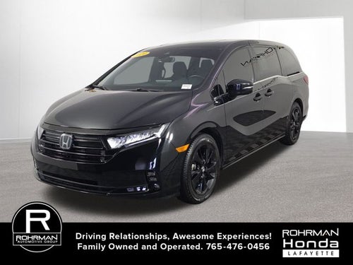 2024 Honda Odyssey Sport