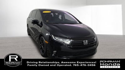 2024 Honda Odyssey Sport