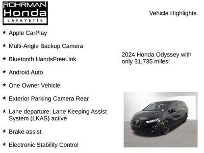 2024 Honda Odyssey Sport