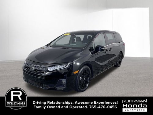 2025 Honda Odyssey Sport-L