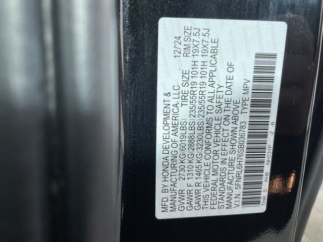 2025 Honda Odyssey Sport-L