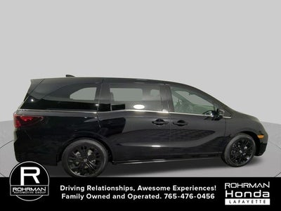 2026 Honda Odyssey Sport-L