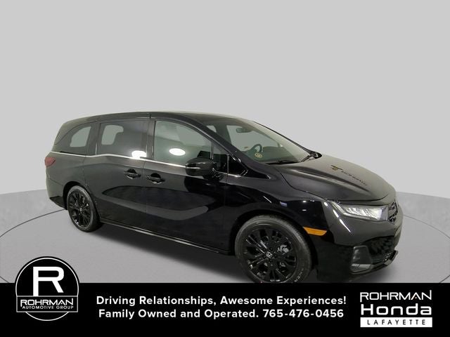 2026 Honda Odyssey Sport-L