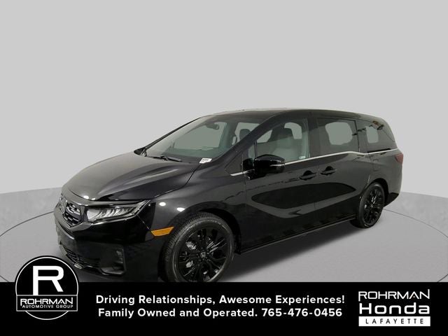 2026 Honda Odyssey Sport-L