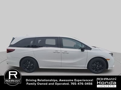 2023 Honda Odyssey Sport
