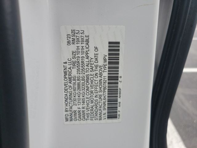 2023 Honda Odyssey Sport