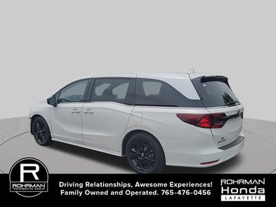 2023 Honda Odyssey Sport