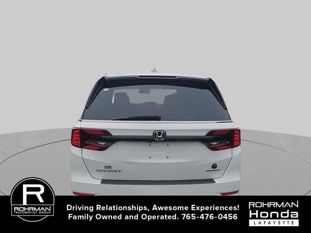 2023 Honda Odyssey Sport
