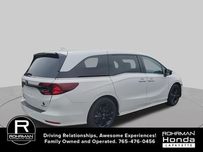 2023 Honda Odyssey Sport