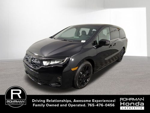 2026 Honda Odyssey Sport-L