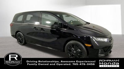 2026 Honda Odyssey Sport-L