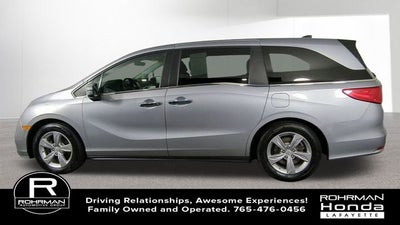 2018 Honda Odyssey EX-L