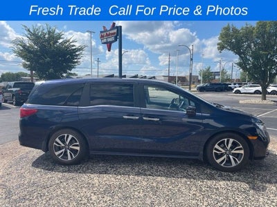 2022 Honda Odyssey Touring