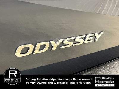 2026 Honda Odyssey Touring