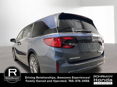 2026 Honda Odyssey Touring