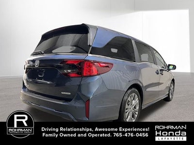 2026 Honda Odyssey Touring