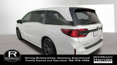 2026 Honda Odyssey Touring