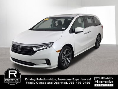 2024 Honda Odyssey Touring