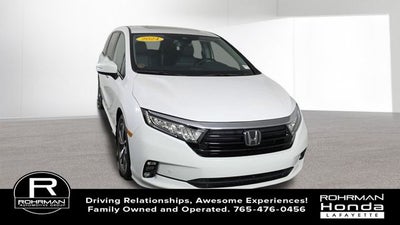 2024 Honda Odyssey Touring