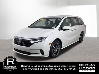 2024 Honda Odyssey Touring