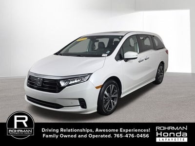2024 Honda Odyssey Touring