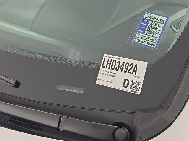 2024 Honda Odyssey Touring