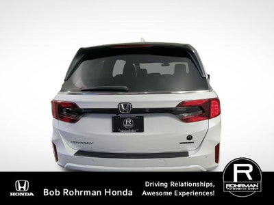 2027 Honda Odyssey Touring