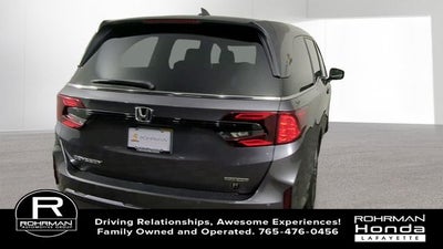 2026 Honda Odyssey Touring