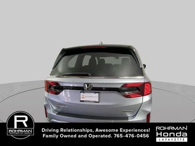 2026 Honda Odyssey Touring