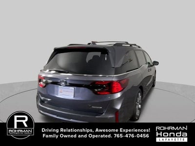 2026 Honda Odyssey Touring