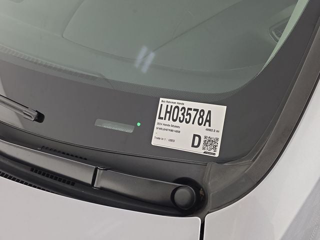 2024 Honda Odyssey Touring