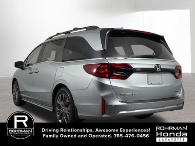 2026 Honda Odyssey Touring