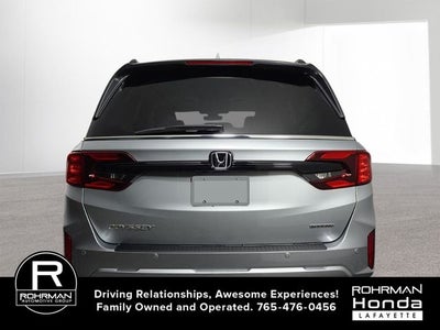 2026 Honda Odyssey Touring