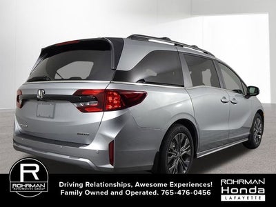 2026 Honda Odyssey Touring