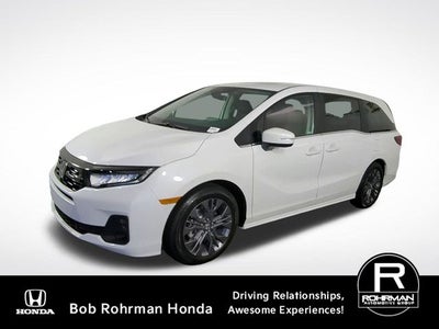 2027 Honda Odyssey Touring