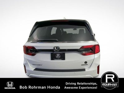 2027 Honda Odyssey Touring
