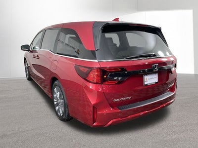 2026 Honda Odyssey Touring