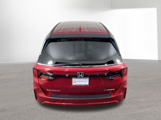 2026 Honda Odyssey Touring