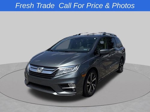 2018 Honda Odyssey Elite