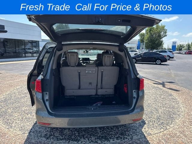 2018 Honda Odyssey Elite