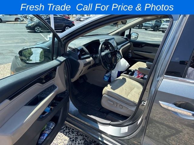 2018 Honda Odyssey Elite