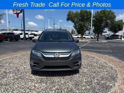 2018 Honda Odyssey Elite