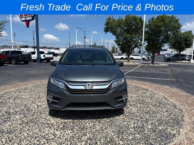 2018 Honda Odyssey Elite