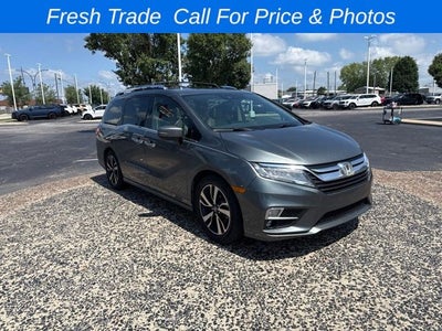 2018 Honda Odyssey Elite