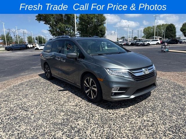 2018 Honda Odyssey Elite