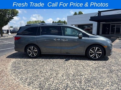 2018 Honda Odyssey Elite