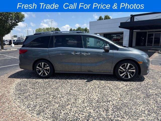 2018 Honda Odyssey Elite