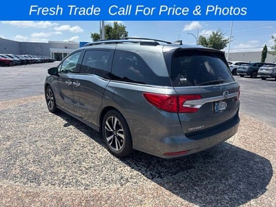 2018 Honda Odyssey Elite