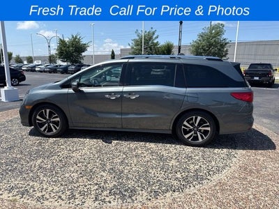 2018 Honda Odyssey Elite