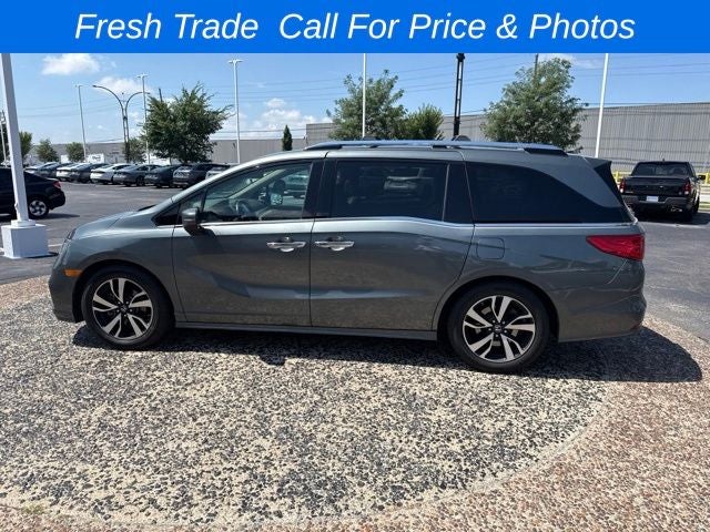 2018 Honda Odyssey Elite